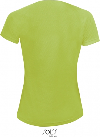 Damen Raglan Sport Shirt